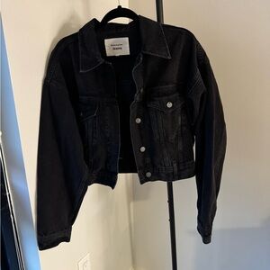 Reformation Jori Cropped Denim Jacket